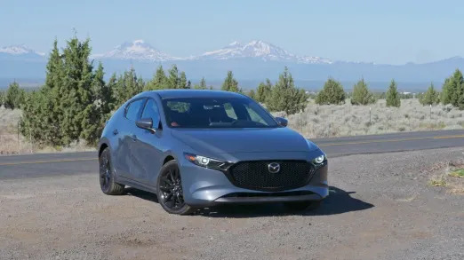 Mazda3 Hatch front three quarter high1